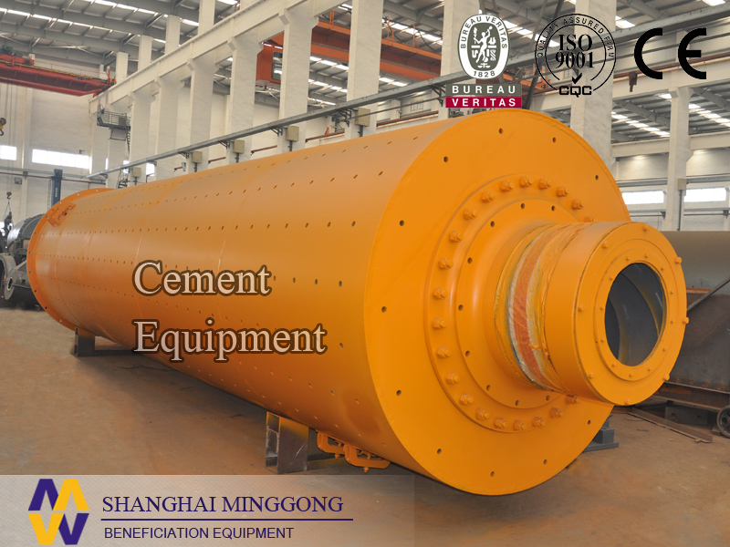 high-efficiency cement mill